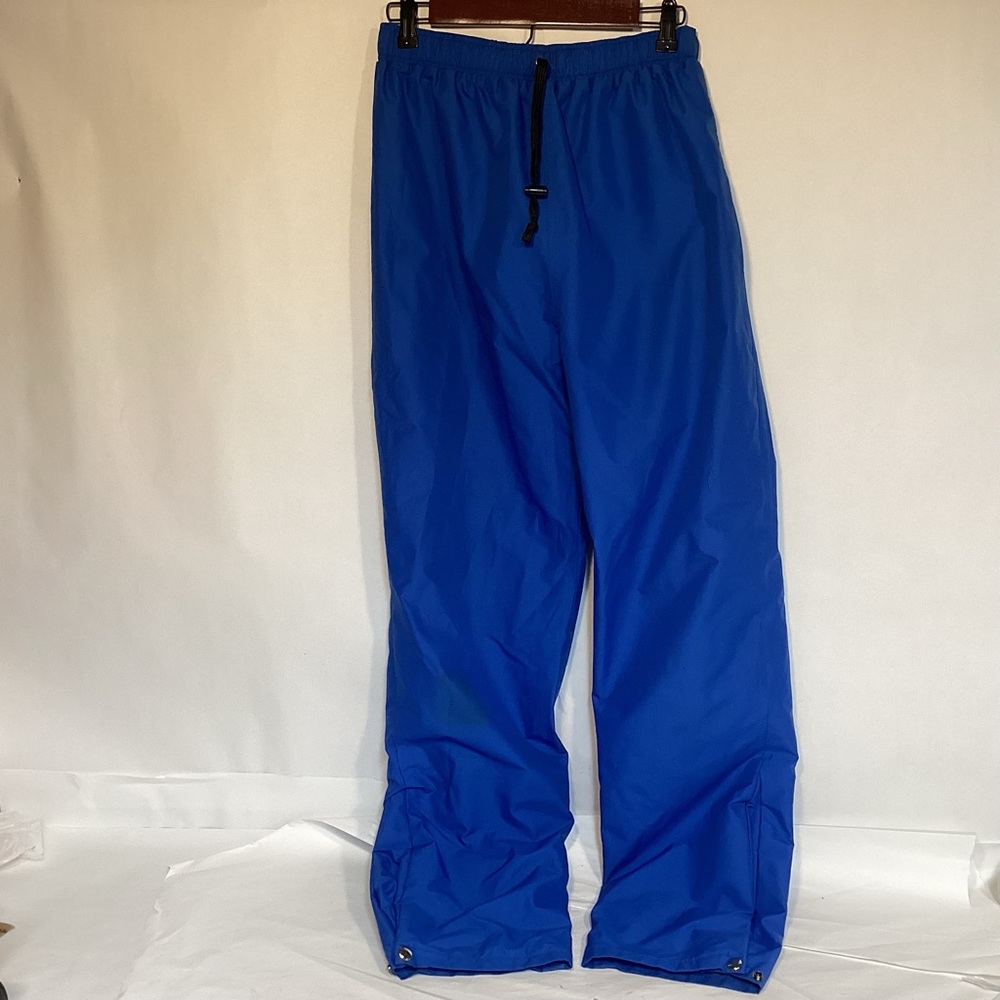 Woolrich Gore-Tex Royal Blue Shell Pants vintage made in USA Men’s size Medium